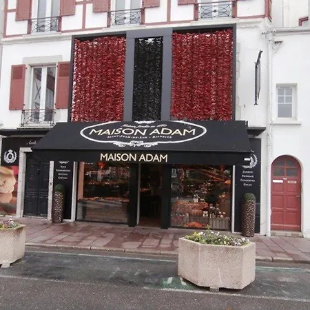 Moderne Au Coeur De Saint-jean-de-luz, A Deux Pas De La Et Des Halles - Fr-1-4-648 סן-ז'אן-דה-לוז