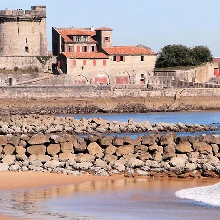 Moderne Au Coeur De Saint-jean-de-luz, A Deux Pas De La Et Des Halles - Fr-1-4-648 סן-ז'אן-דה-לוז