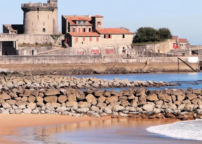 Moderne Au Coeur De Saint-jean-de-luz, A Deux Pas De La Et Des Halles - Fr-1-4-648 Saint-Jean-de-Luz